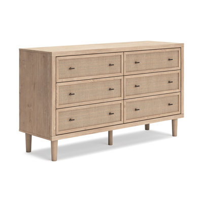 Ciel 62.01'' W 6 - Drawer Dresser