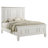 Fraser Beach Wood Queen Panel Bed Cream White-882389752-837647041