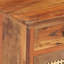 1 - Drawer Solid Wood Nightstand in Brown