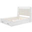 Lit plateforme Braconi avec matelas inclus-673776152