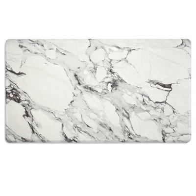 Modern & Contemporary Abstract Water Resistant Anti-Fatigue Non-Skid Kitchen Mat