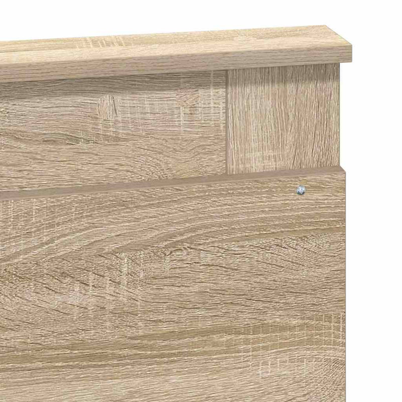 Headboard, EU Double - 135 x 200 cm, Sonoma Oak