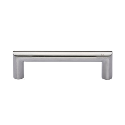 Modern D Stainless Steel Cabinet Pull