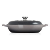 Le Creuset Signature Enameled Cast Iron Braiser with Lid