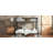 Metal Twin Over Full Bunk Bed,Space-Saving/Noise Reduced/No Box Spring Needed