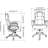 Onetta High-Back Leather Executive Chair