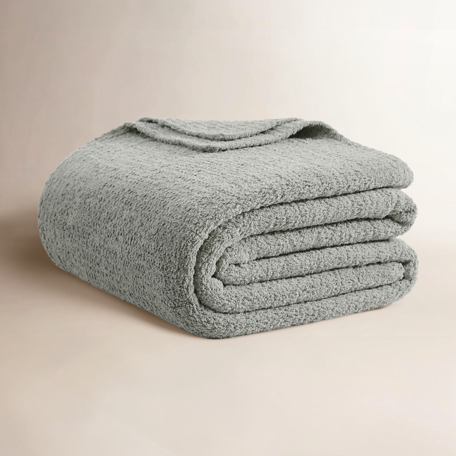 Snug Throw Blanket, Queen, Cloud Gray
