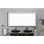 Miroir à DEL avec cadre en aluminium, miroir de meuble-lavabo mural pour salle de bain-476602319-476602312-476602314