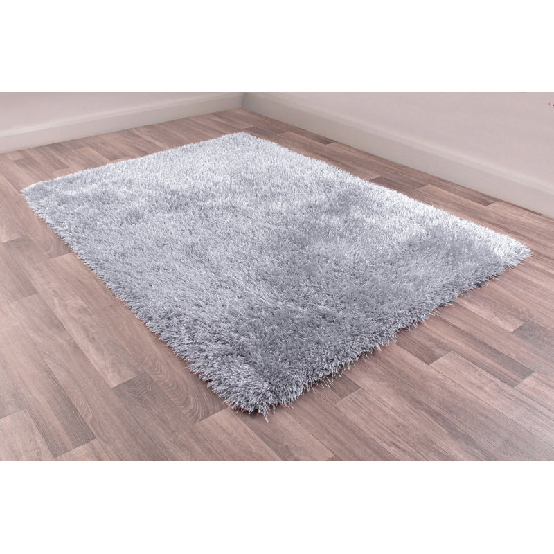 Colwyn Solid Colour Area Rug, Rectangle 60 x 110cm