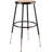 Adjustable Height Ergonomic Lab Stool with Footring-370472880