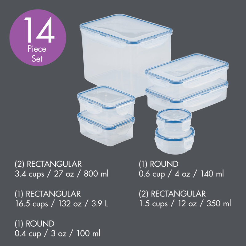 Easy Essentials™ Food Storage Container