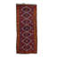 Wool Moroccan Area Rug in Wine