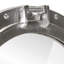 Porthole Mirror Wall Hanging Aluminium And Glass-1907717186-1907717191
