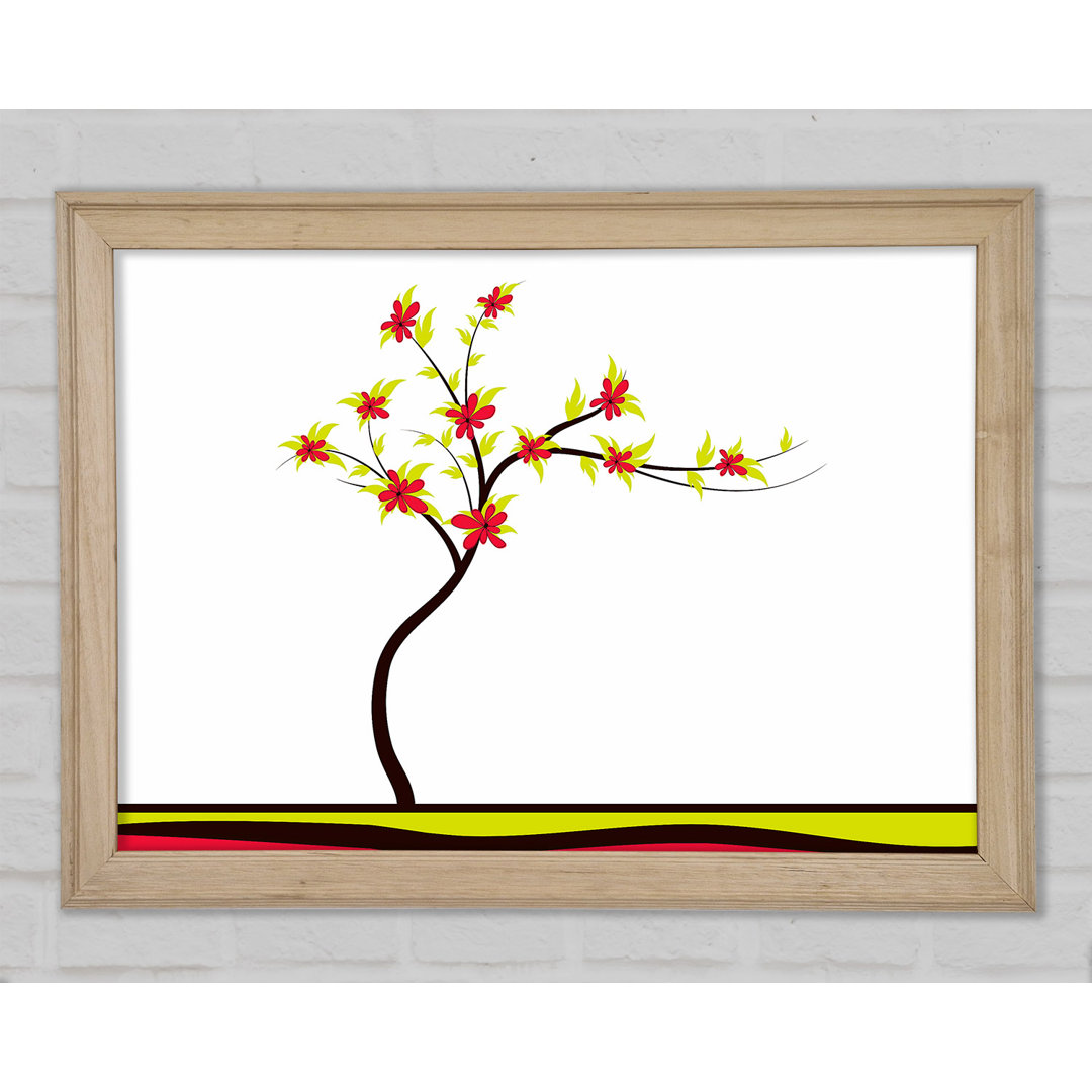 Surrealer Baum - Druck