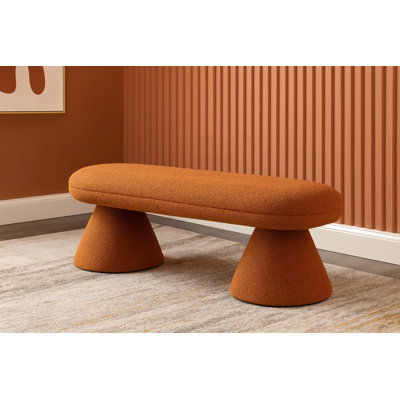 Banc rembourré Brimfield Drum