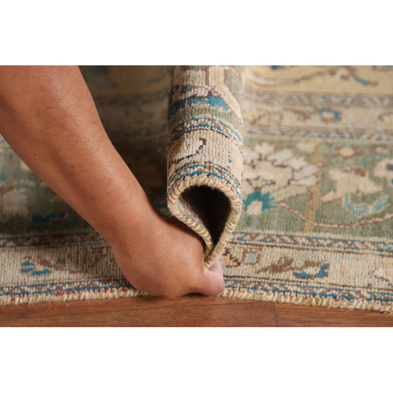 Tapis traditionnel délavé 7 x 10