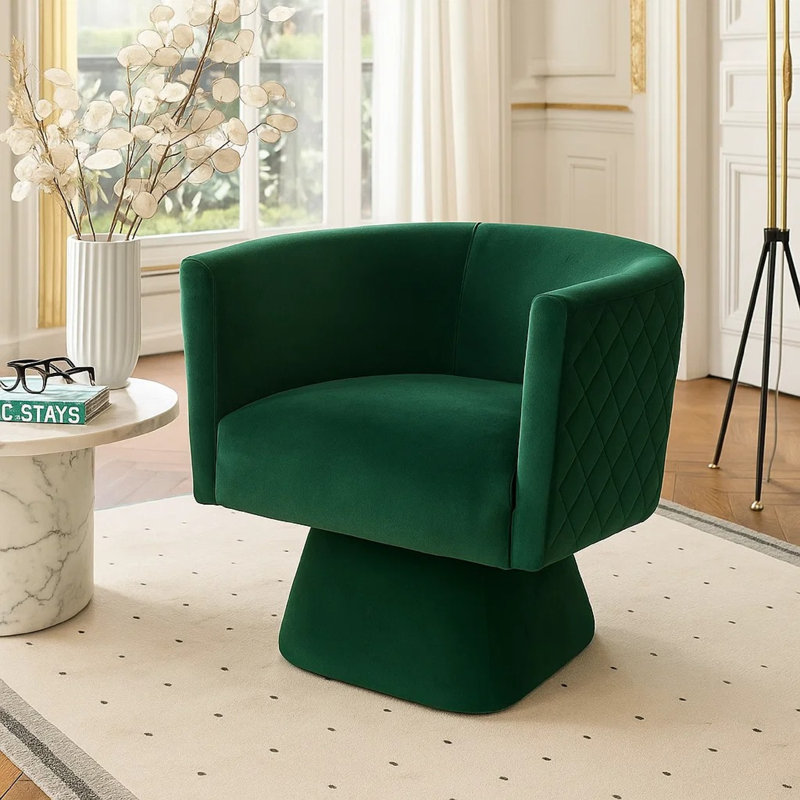 Fauteuil Cabe, Vert émeraude