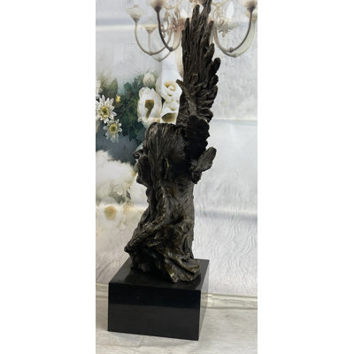 Tuyet Bust Of Indian Chief Bronze Sculpture Statue Original Signed Nick Figure Art