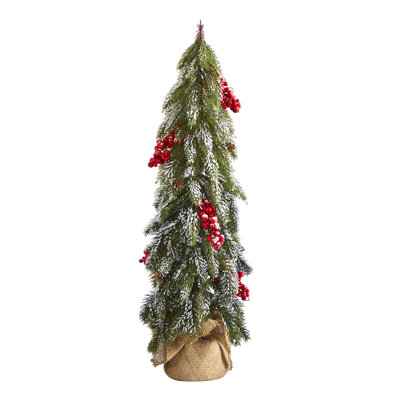 Easy Set-Up 24' Christmas Tree