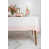 Blush Pink/White