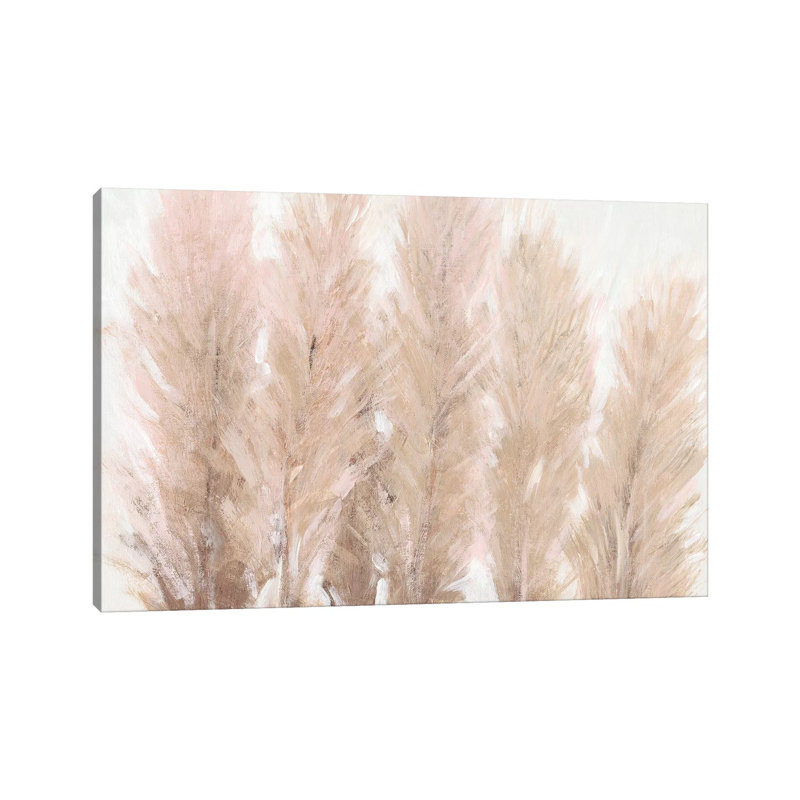 Pampas Grass I by Tim OToole - Wrapped Canvas Gallery-Wrapped Canvas Giclée, 66.04 cm H x 45.72 cm W