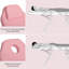 Chaise de tatoo avec tabouret (rose)