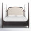 Americana Upholstered Poster Bed-1347714750-1347714751