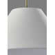 Finley Single Light Poly-Blend Pendant