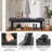 Faux Leather Upholstered Bench-1168480824