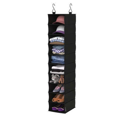 Capsule 10-Shelf Hanging Organizer