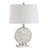 Dennis 24" Seashell LED Table Lamp