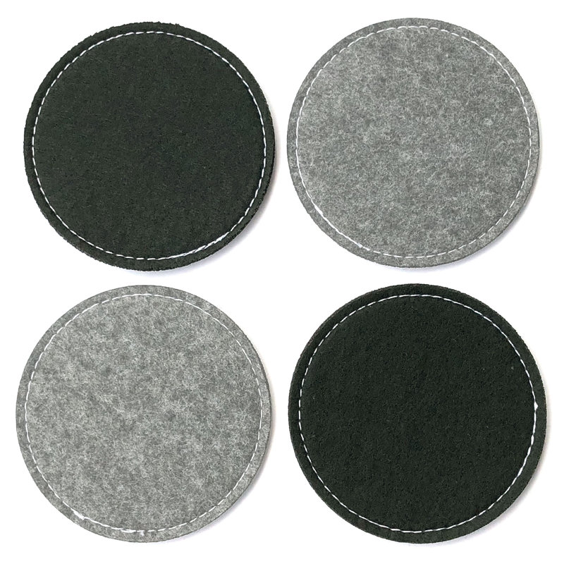 Wespi Round 4 Piece Coaster Set