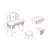 Emiliano 3-Piece Vanity Set-32478235