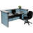 U-Shaped Synthetic Laminate Reception Desk-1248160082