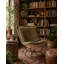 Scroll Puff Rocker Angora Moss-483718038