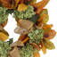 26" Fall Wreath with Hydrangeas and Leaves