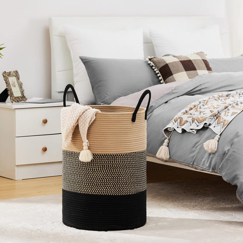 Laundry Basket with Handles
