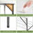Charnika Rectangular Outdoor Folding Camping Table