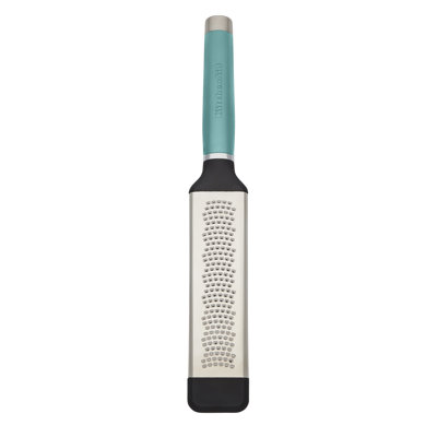 Kitchenaid Gourmet Fine Grater/Zester, Aqua -  KitchenAidÂ®, KO321OHAQA