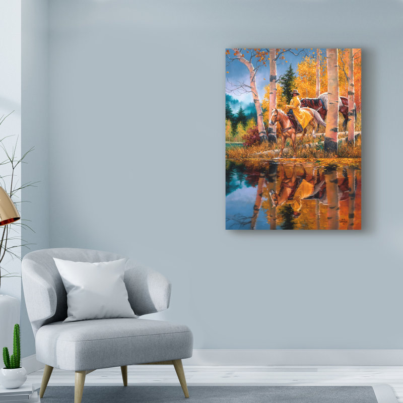 Modern & Contemporary, 19" H x 14" W x 2" D