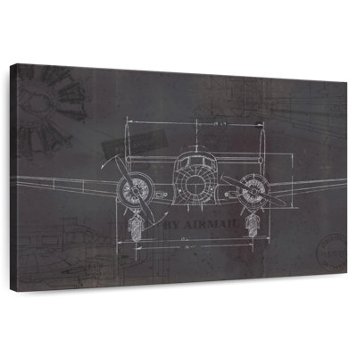 Mehar Plane Wings Blueprint