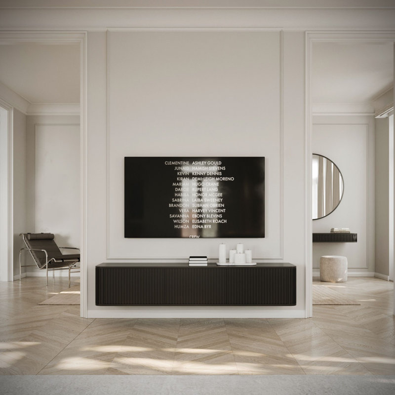 TV 163 cm, Black