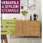 Mihos 128cm Sideboard