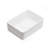 TOPCRAFT 15.75" L White Rectangular Bathroom Ceramic Sink Vanity Basin