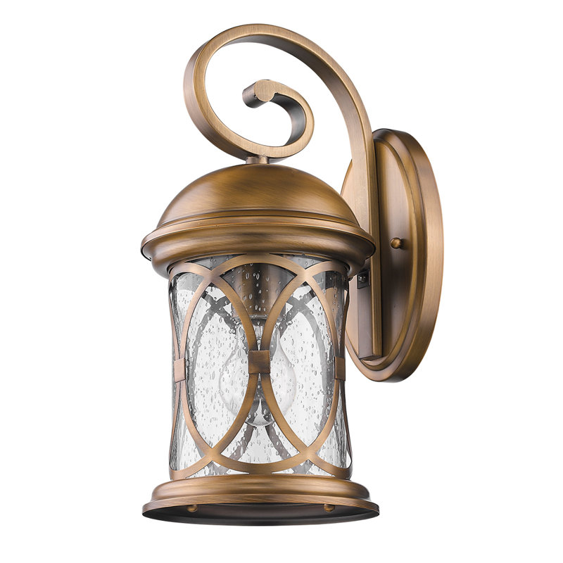 Lanterne murale d’extérieur 1 luminosité élégante Glaucia