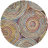 Anaheim Nantucket Hand Tufted Wool/Cotton Oriental Rug in Purple/Green/Blue-631473934