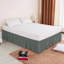 Jupe de lit élégante 16 po-270489400-270489376