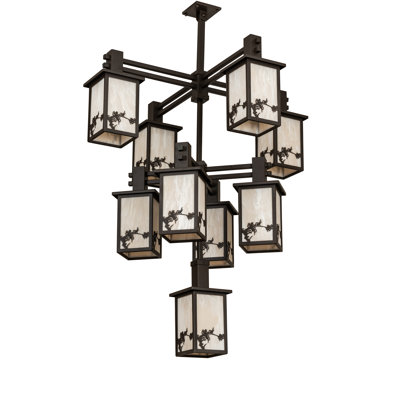 9 - Light Chandelier