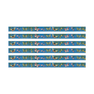 Curiosity Garden Butterfly Deco Trim