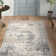 Arkeen Oriental Dark Blue/Beige/Ivory/Gray Area Rug